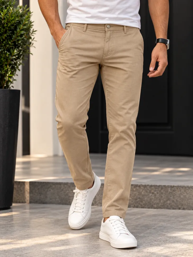 CALÇA CHINO  SARJA PREMIUM - #4