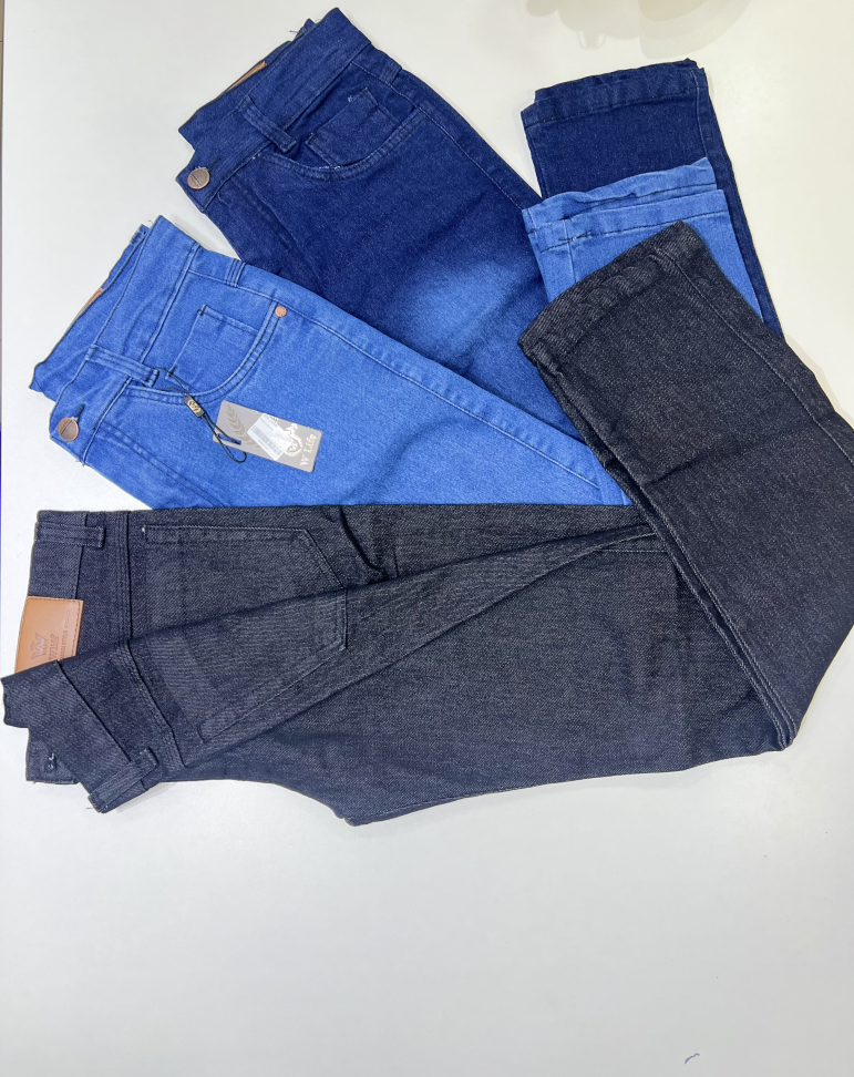 CALÇA JEANS INTERMEDIARIA W LIFE   ( Tamanho 36 ao 46 )