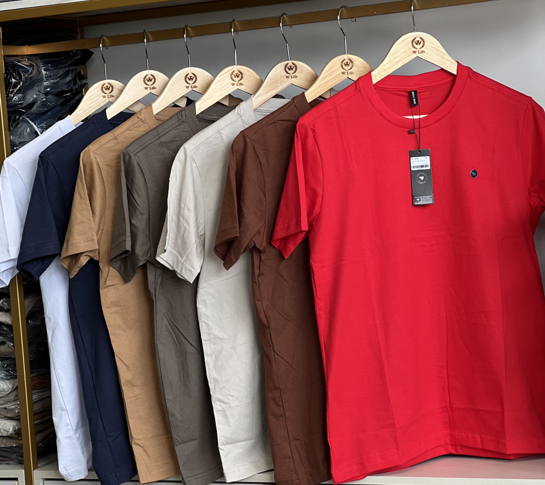 T SHIRT BASICA FIO 40.1 - #7