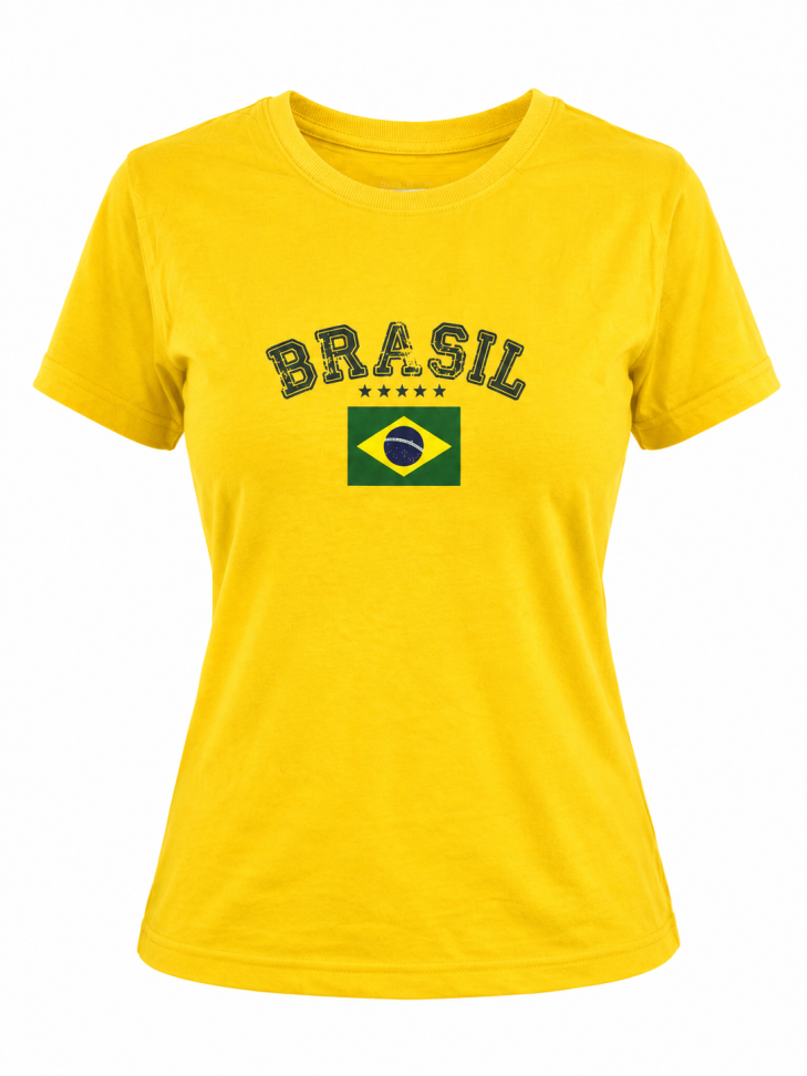 T-SHIRT FEMININA FIO 40.1 PREMIUM BRASIL BY W LIFE - #3