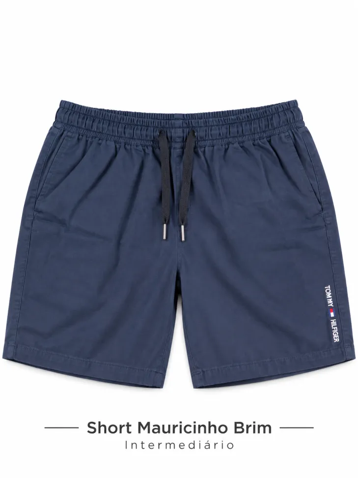 Short Mauricinho Brim  Intermediaria - #18