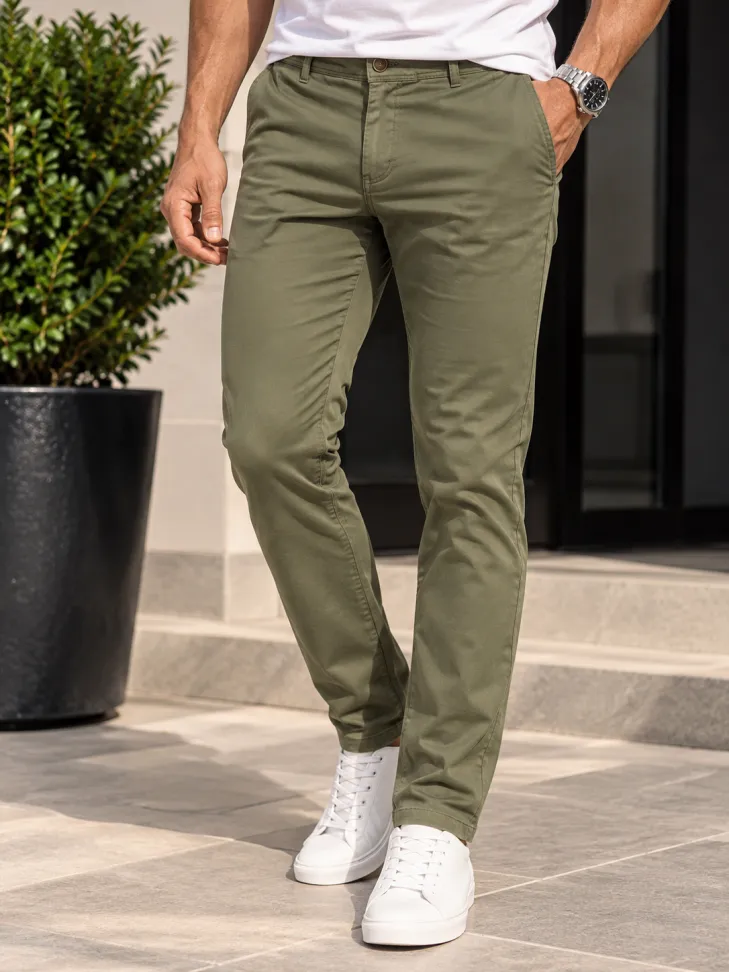 CALÇA CHINO  SARJA PREMIUM