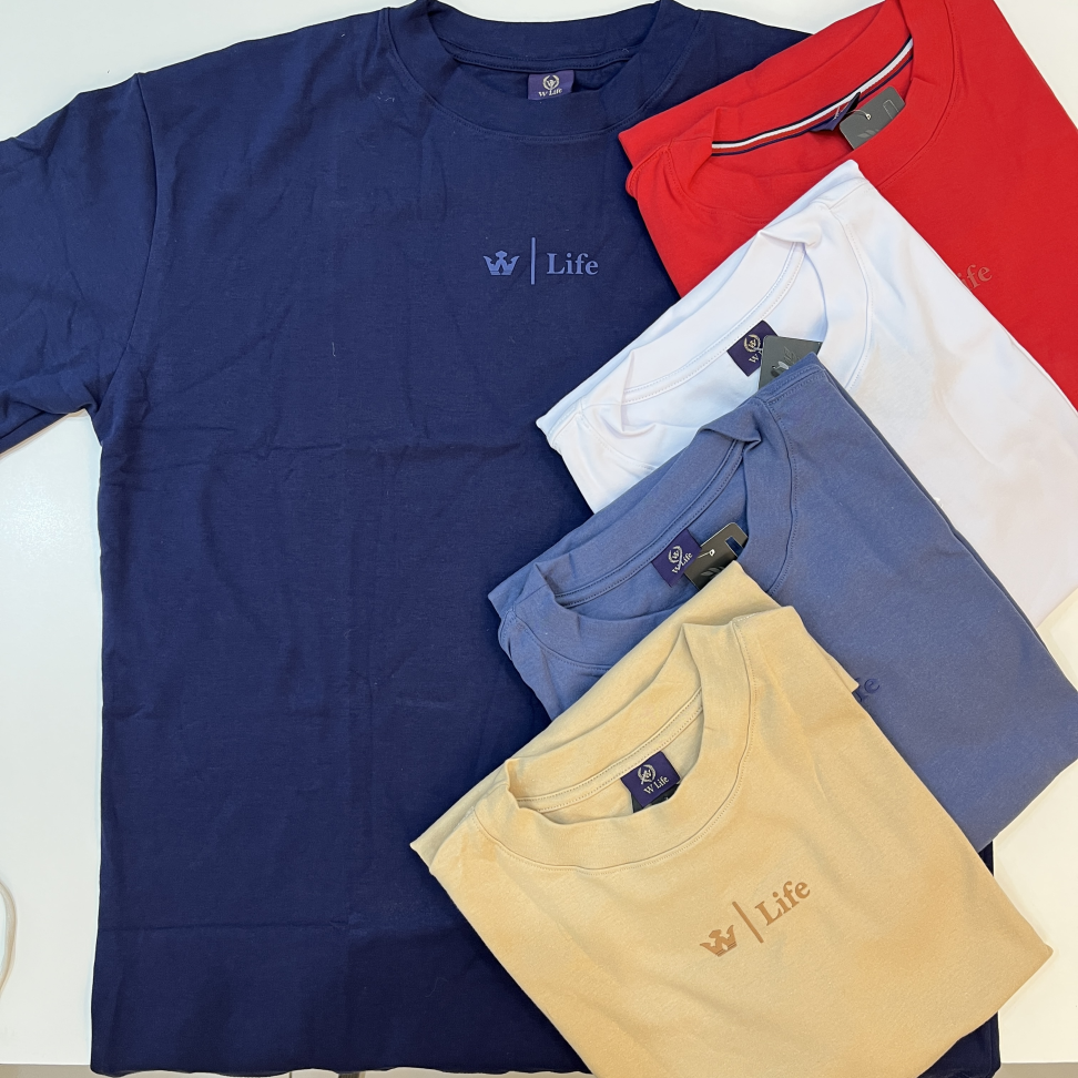 CAMISA OVERSIZED PREMIUM W LIFE (tamanho P ao GG )