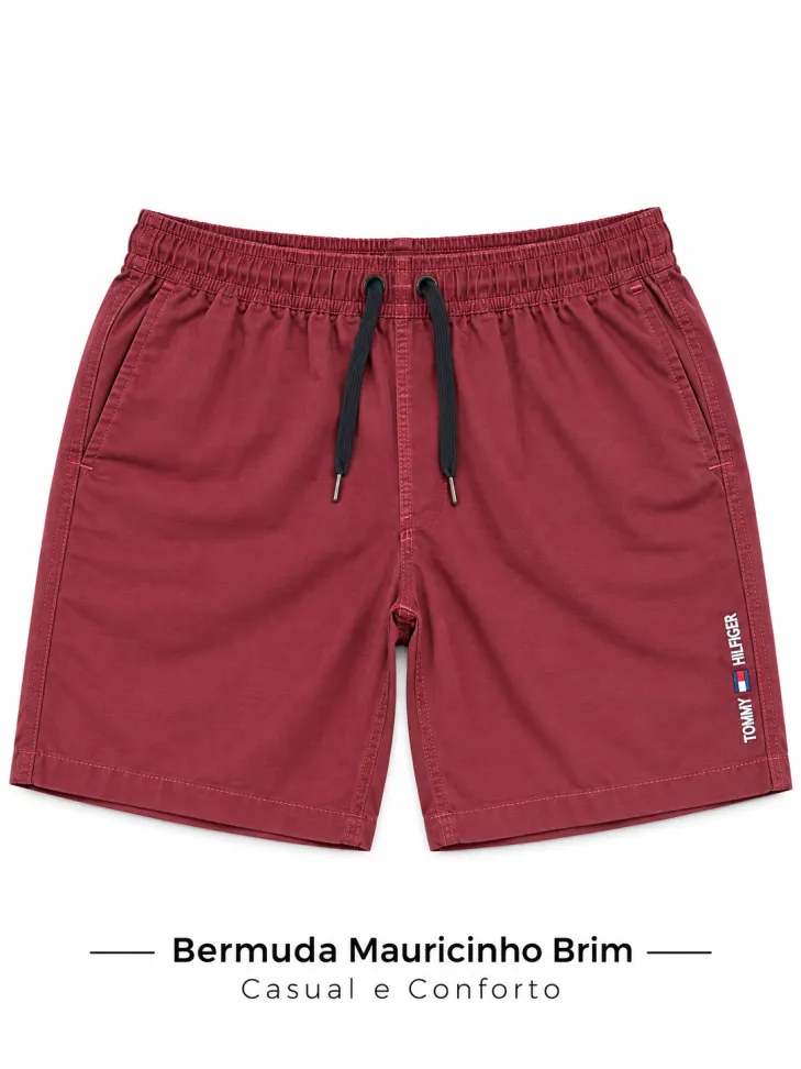 Short Mauricinho Brim  Intermediaria - #19