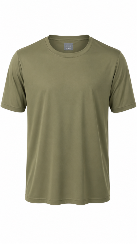 CAMISA ( SEM CUSTARA ) GOLA REDONDA IMPORTADA - #4