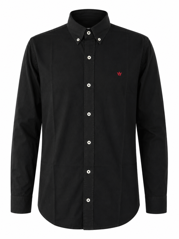 CAMISA OXFORD  LONGA TINTURADA LINHO PREMIUM ( Tamanho P ao GG ) - #4