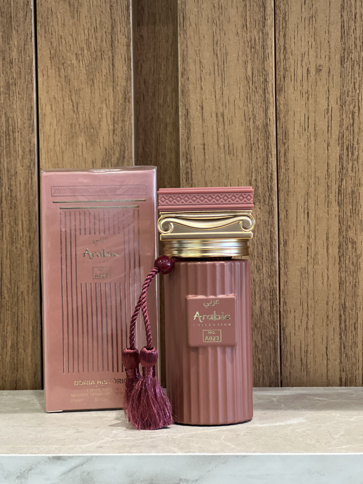 PERFUMES ARABES - 25ML -MINIATURA (Masculino/Feminino)