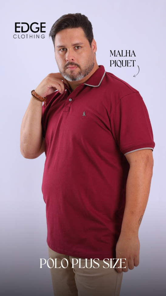 GOLA POLO PLUS SIZE - #3