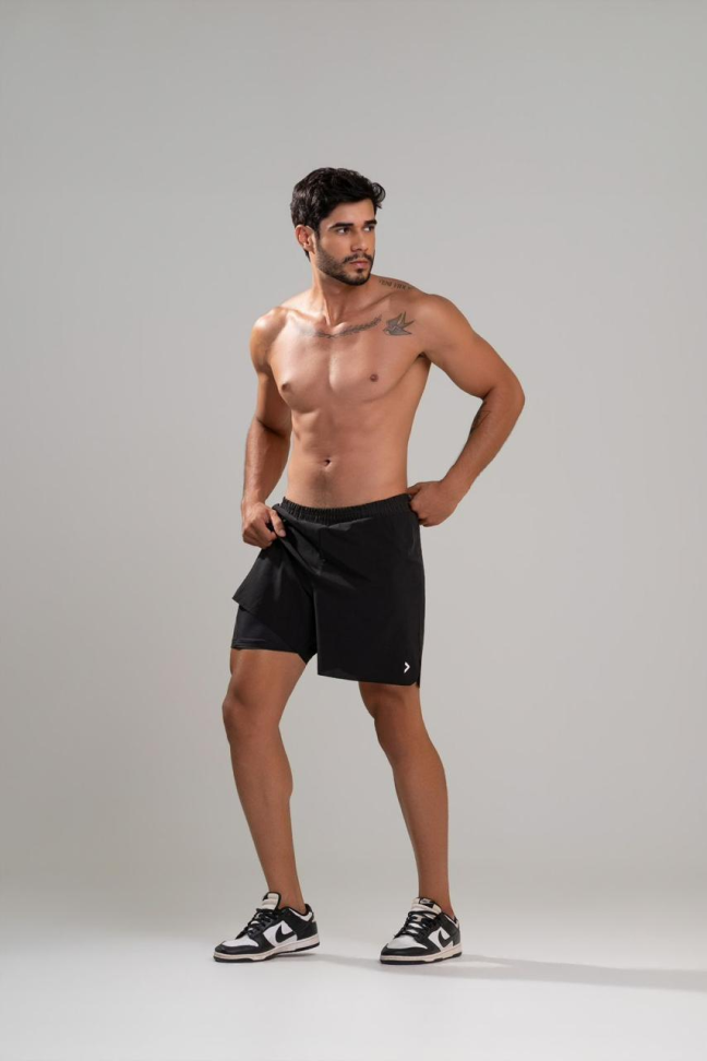 SHORT DRI-FIT COM COMPRESSÃO - #8