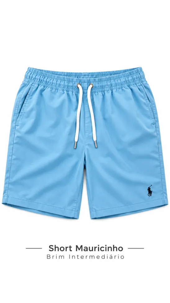 Short Mauricinho Brim  Intermediaria - #4