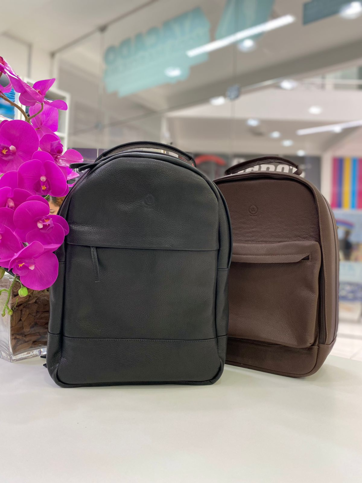 MOCHILA PREMIUM W LIFE COURO
