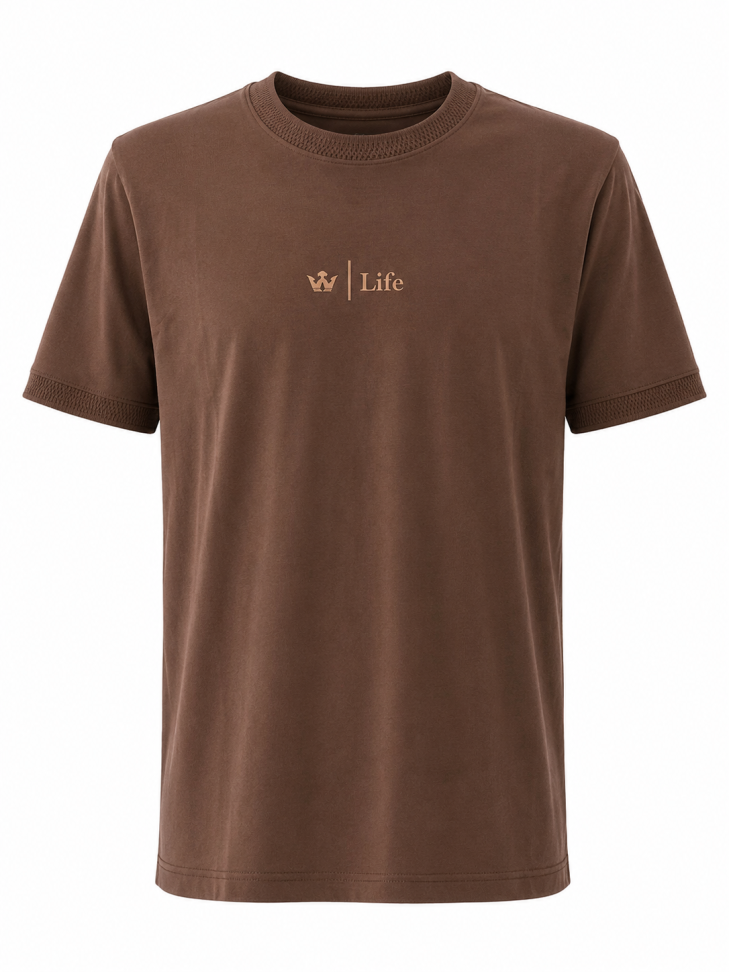 T-SHIRT TRIO PREMIUM COM PUNHO W LIFE - #9