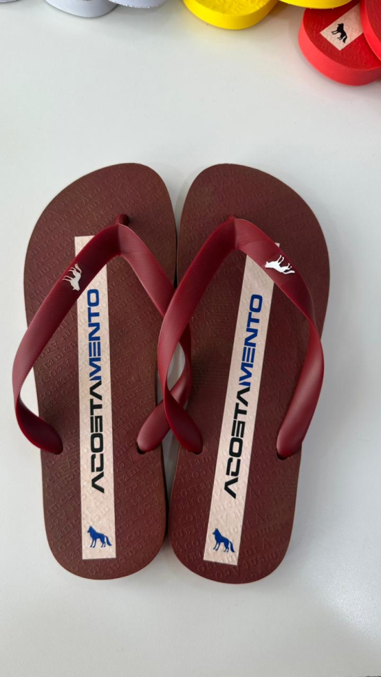 CHINELO 1° LINHA MULTIMARCAS  ( Tamanho 37 ao 44 )
