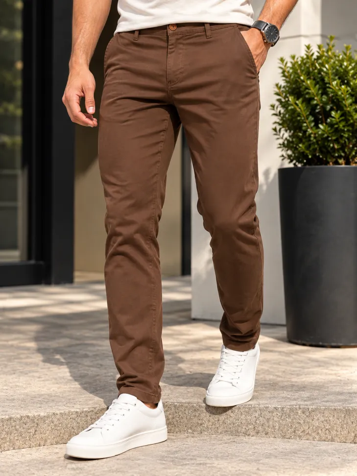 CALÇA CHINO  SARJA PREMIUM - #7