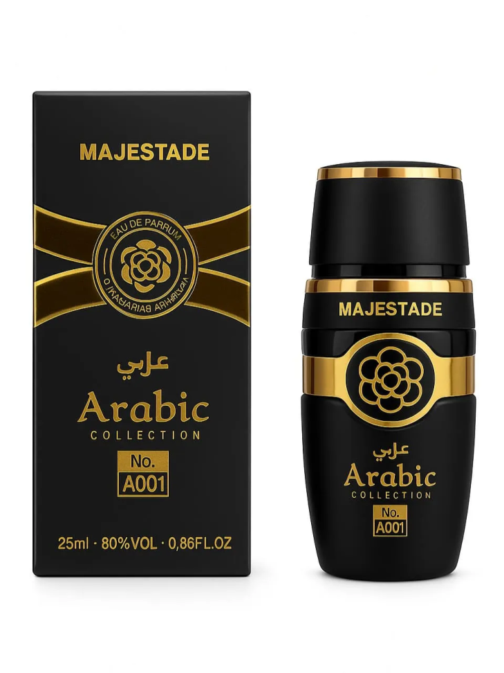 PERFUMES ARABES - 25ML -MINIATURA (Masculino/Feminino) - #5