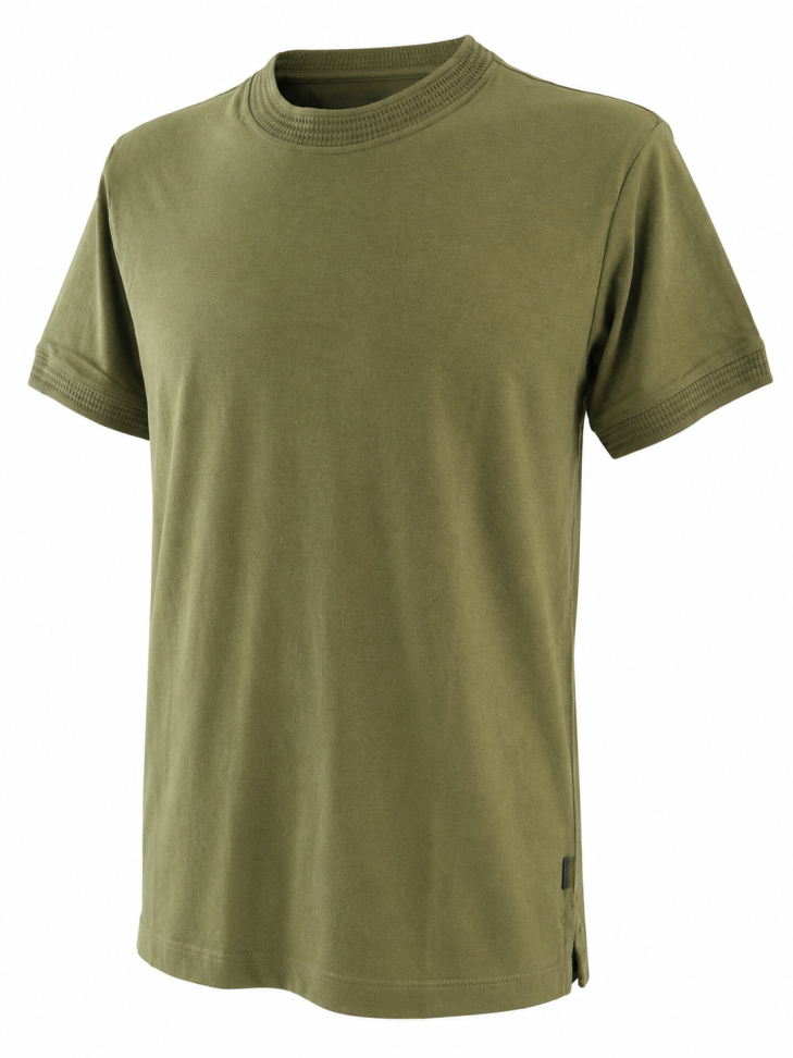T-SHIRT DECOTE MALHA W LIFE - #5