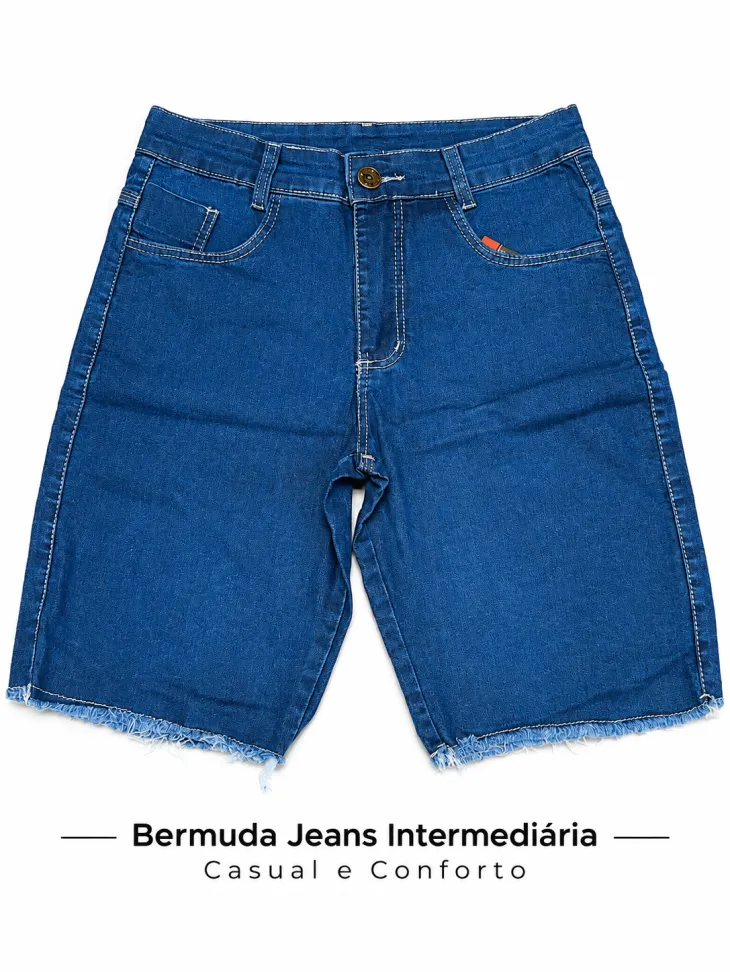 BERMUDA JEANS INTERMEDIARIA