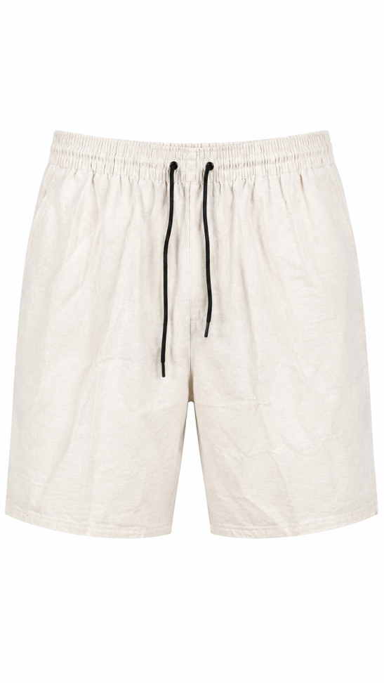 SHORT MAURICINHO LINHO - #3