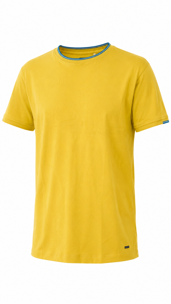 T-SHIRT SUEDINE COM PUNHO PREMIUM - #13