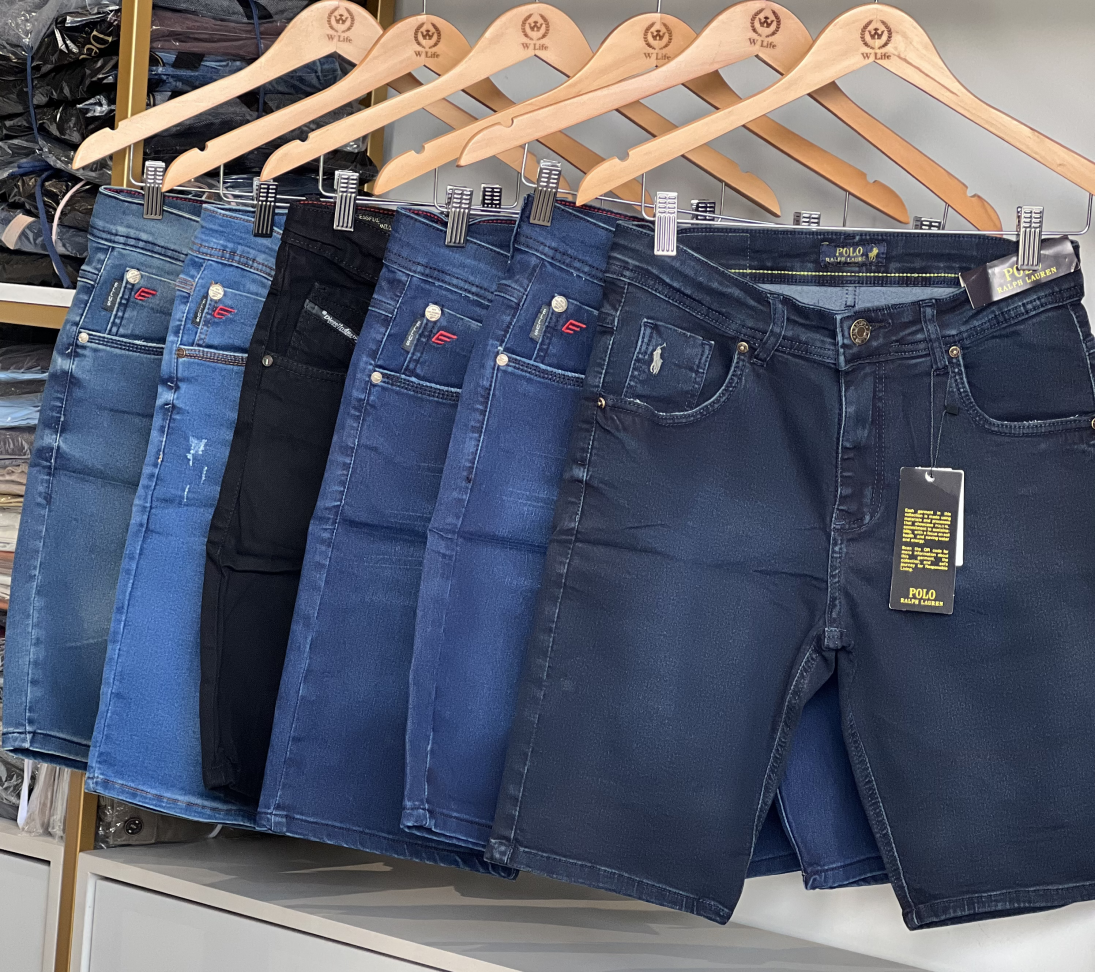 BERMUDA JEANS LINHA PREMIUM  ( Tamanho 38 ao 46 )