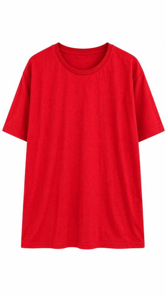 CAMISA BASICA PLUS SIZE 100% ALGODÃO PENTEADO