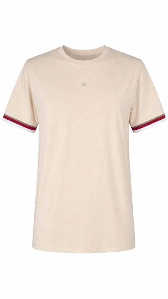 T-SHIRT COM PUNHO W LIFE