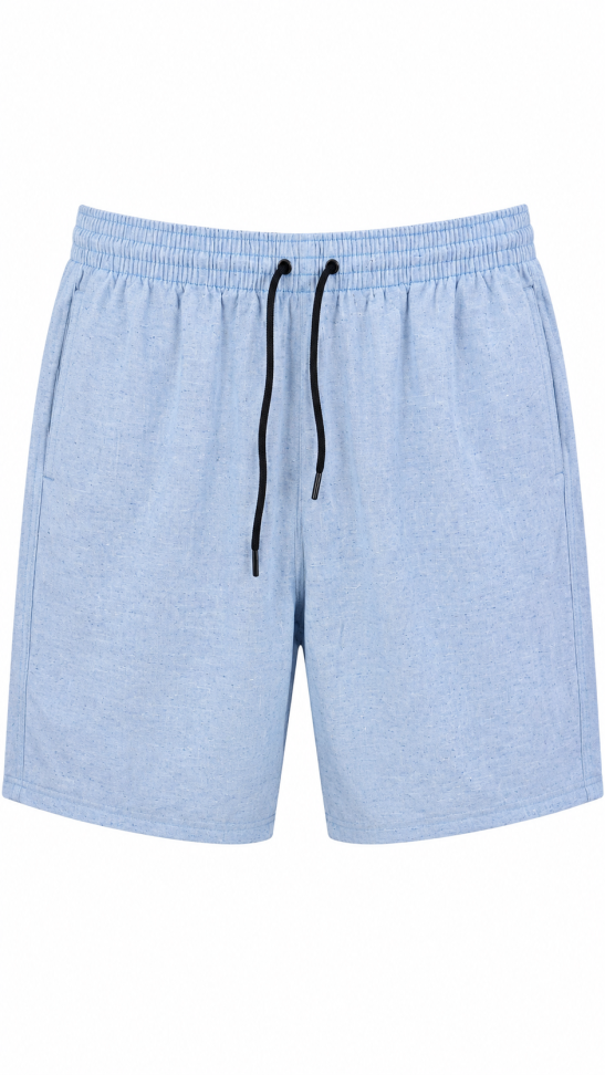 SHORT MAURICINHO LINHO - #5
