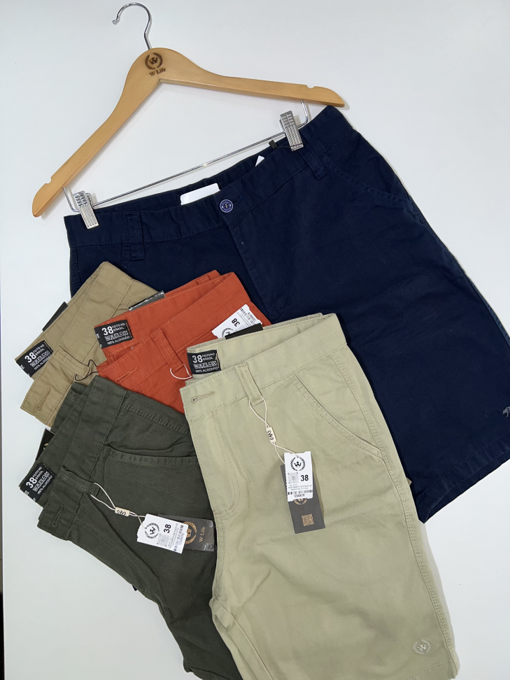 BERMUDA BRIM SMART / SNOW / W LIFE   ( Tamanho 36 ao 46 )
