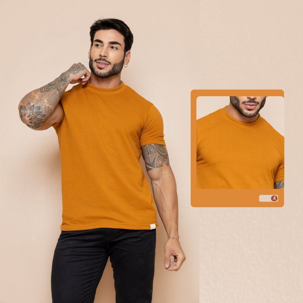 T-SHIRT TEXTURIZADAS PREMIUM - #3