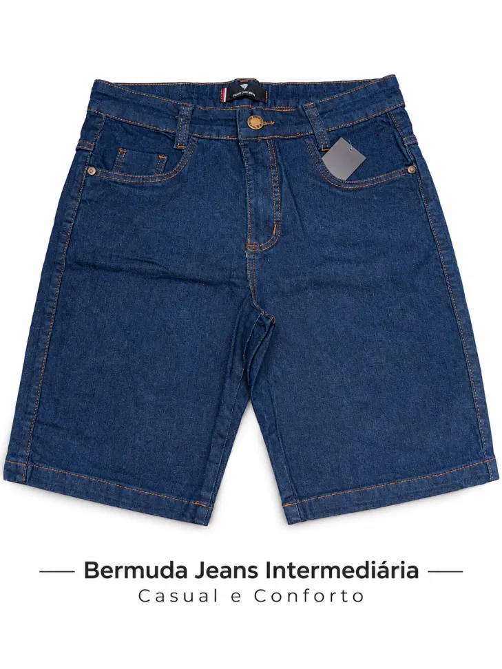 BERMUDA JEANS INTERMEDIARIA