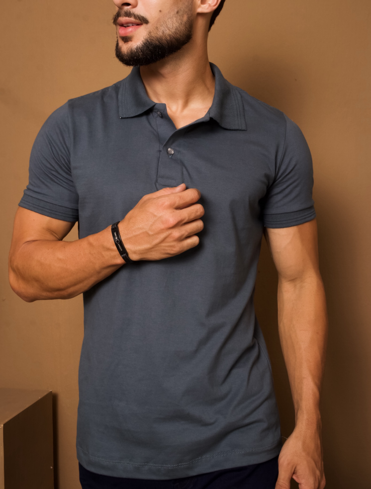 GOLA POLO 100% ALGODÃO PENTEADO - #17