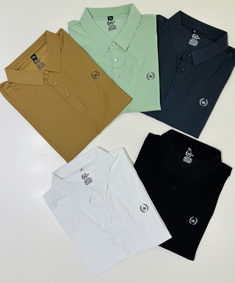 POLO PREMIUM IMPORTADA nylon (poliamida) ( Tamanho P ao GG )
