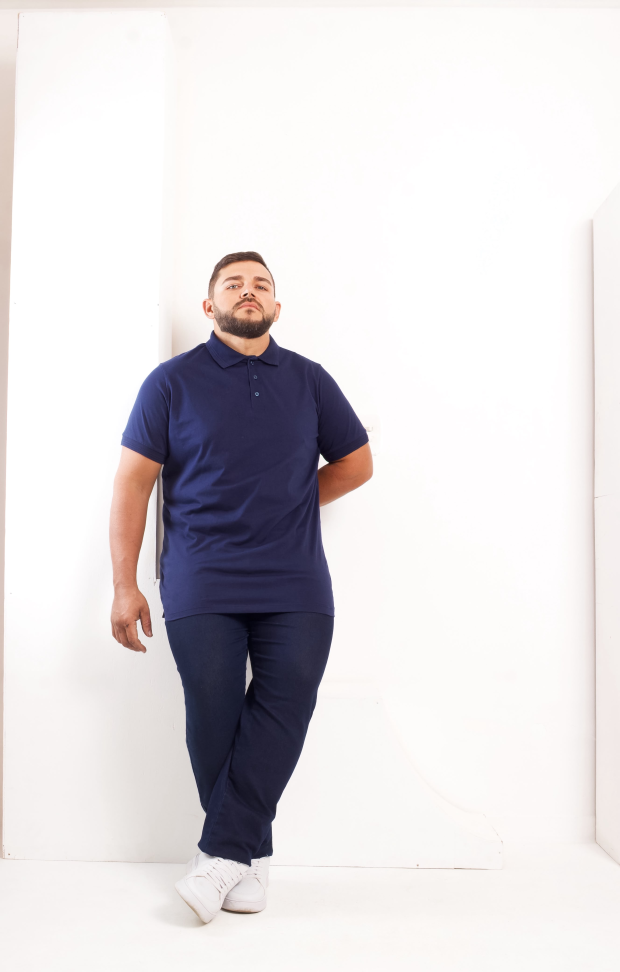 GOLA  POLO PLUS 100% ALGODÃO PENTEADO - #5