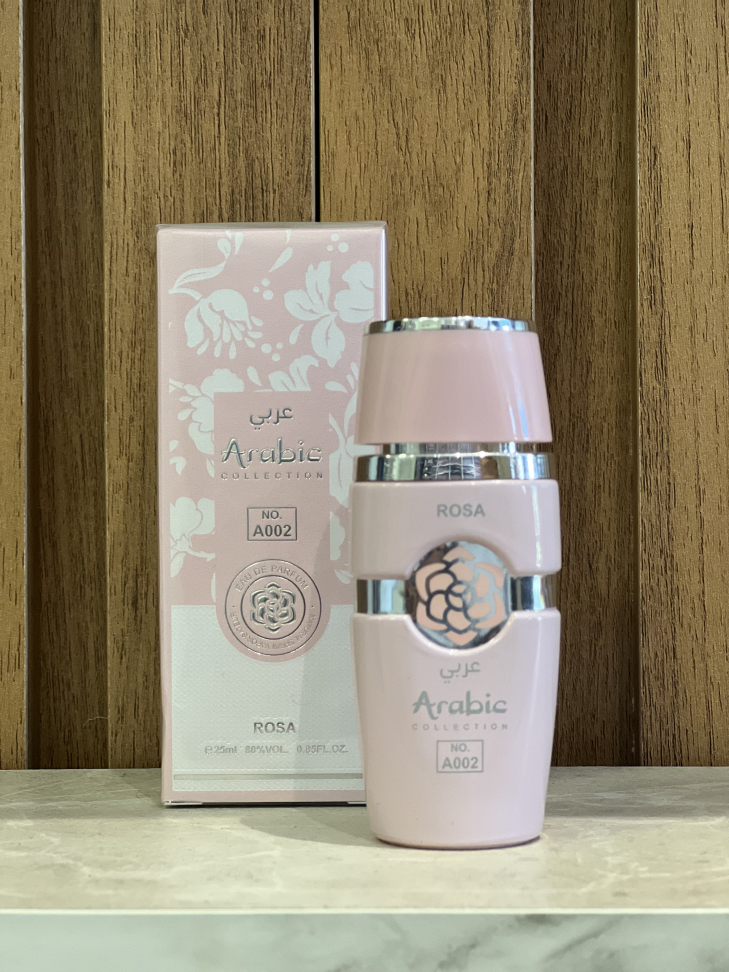 PERFUMES ARABES - 25ML -MINIATURA (Masculino/Feminino) - #3