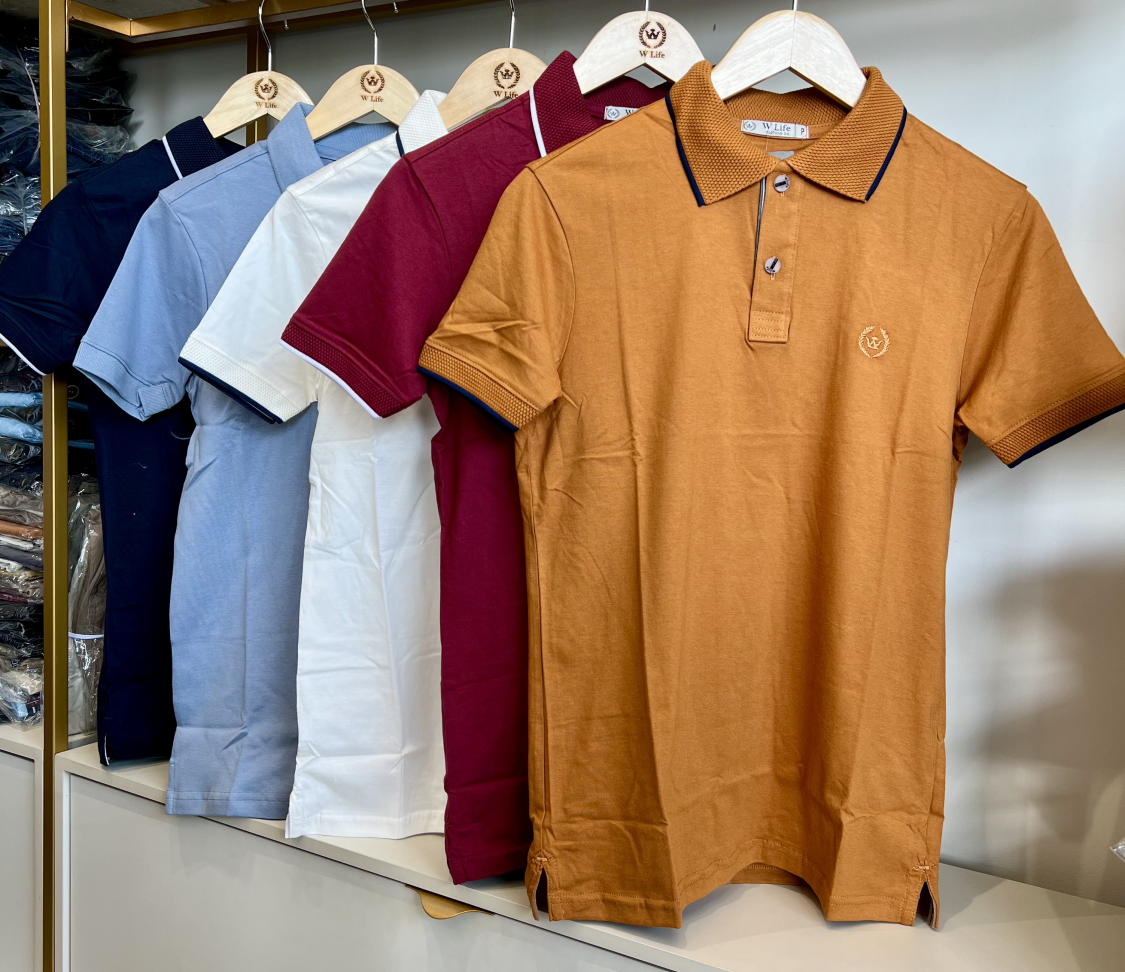 GOLO POLO ALGODÃO W LIFE ( Tamanho P ao GG )