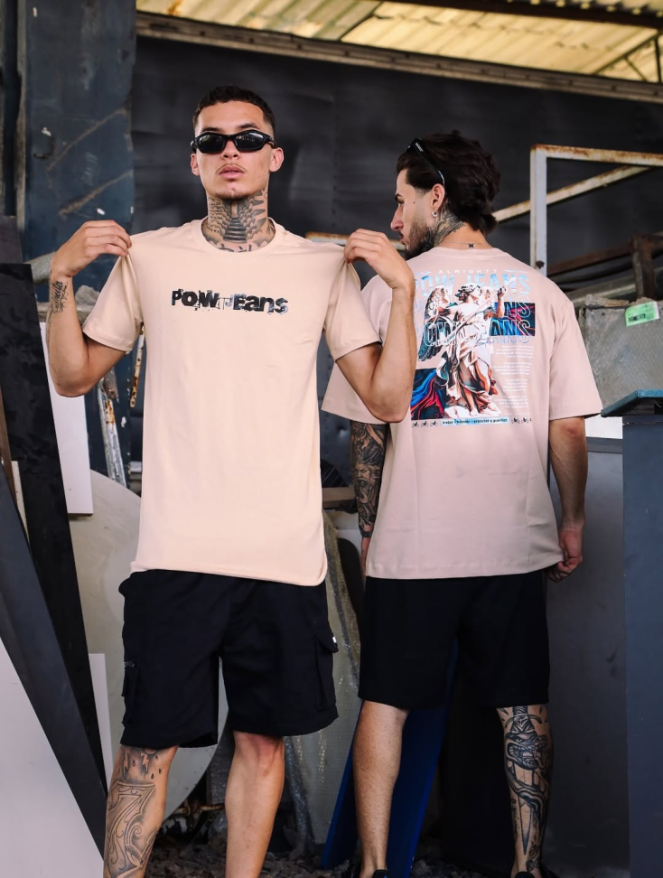 CAMISA FAZ O POW ESTAMPADA PREMIUM ( Tamanho P ao G ) - #4