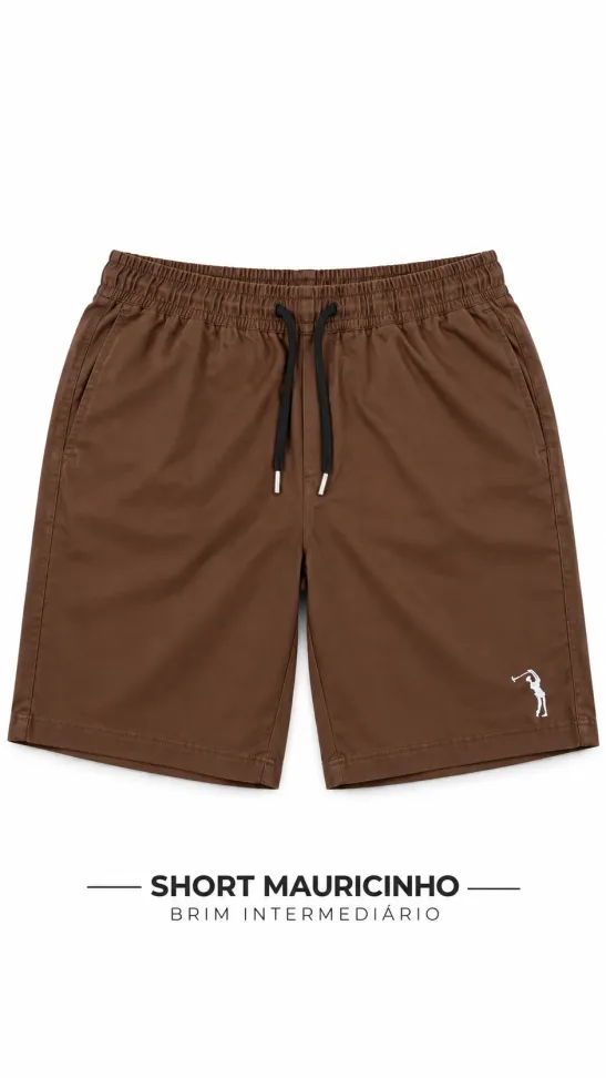 Short Mauricinho Brim  Intermediaria - #14