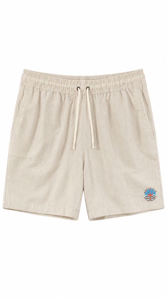 SHORT MAURICINHO LINHO PREMIUM - #4