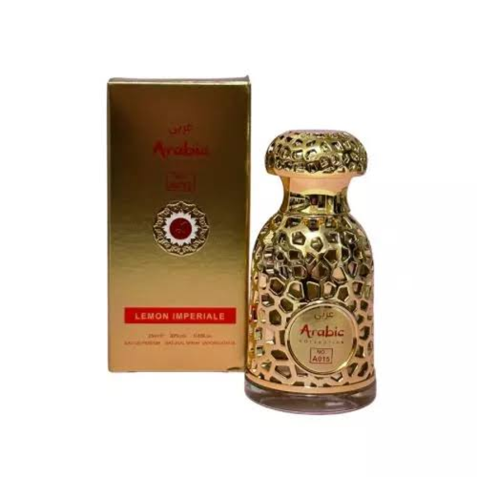 PERFUMES ARABES - 25ML -MINIATURA (Masculino/Feminino) - #4