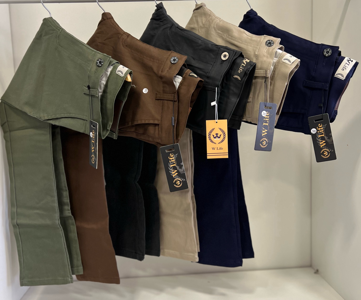 CALÇA CHINO  SARJA INTERMEDIARIA ( Tamanho 36 ao 48 )