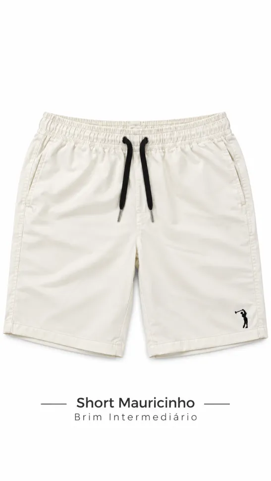 Short Mauricinho Brim  Intermediaria - #16