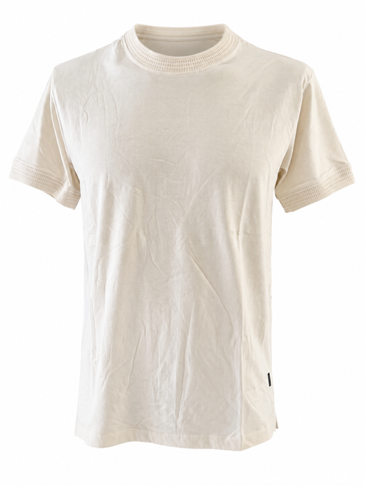 T-SHIRT DECOTE MALHA W LIFE - #6
