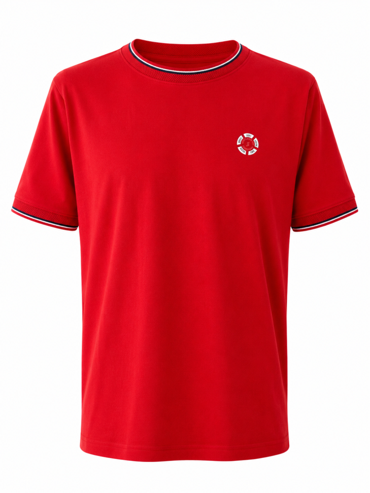 T-SHIRT SUEDINE COM PUNHO PREMIUM - #6