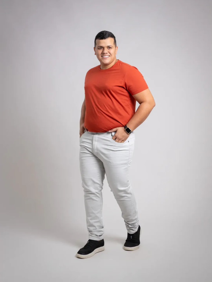 CALÇA BRIM PLUS SIZE TAMNHO:48 AO 54