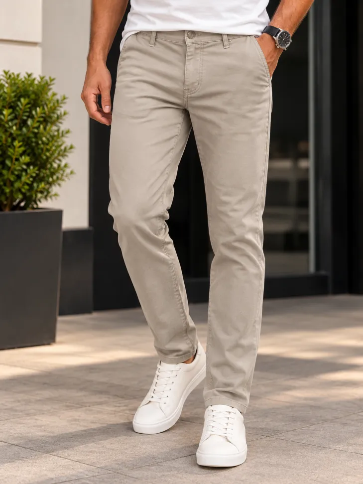 CALÇA CHINO  SARJA PREMIUM - #5
