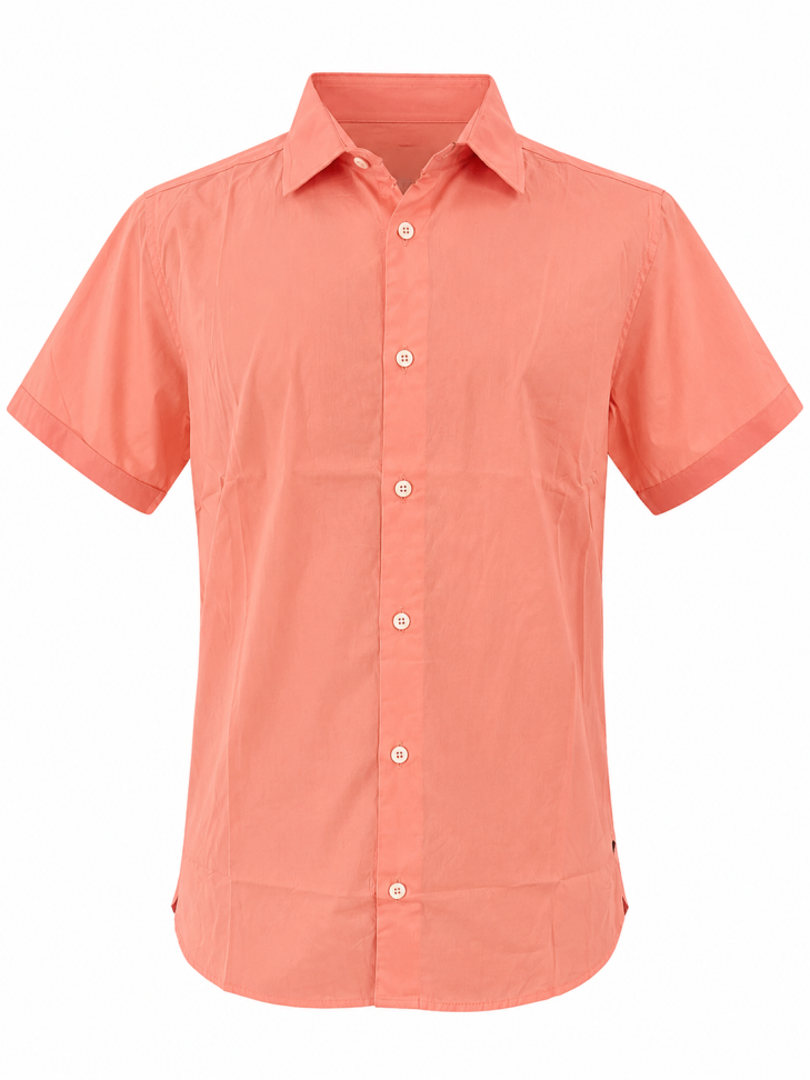 CAMISA SOCIAL CURTA OFERTA - #8