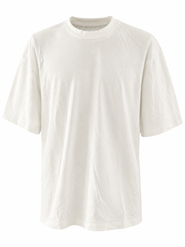 👕 T-SHIRT TRICÔ GOLA REDONDA OVERSZID