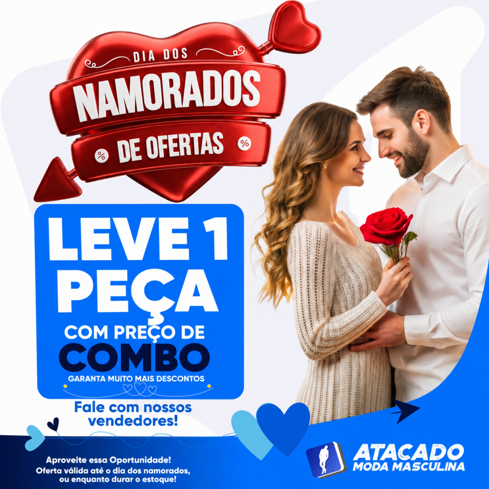 OFERTA DIA DOS NAMORADOS