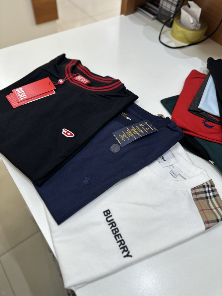 T-SHIRT PIMA PREMIUM  ( Tamanho P ao GG )
