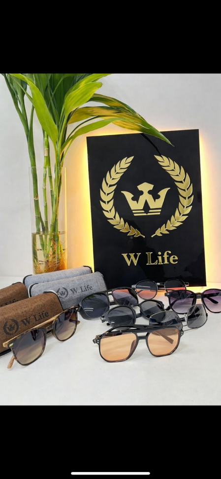 ÓCULOS MASCULINO/FEMININO W LIFE PROTEÇÃO UV4000 (Estojo e Flanela